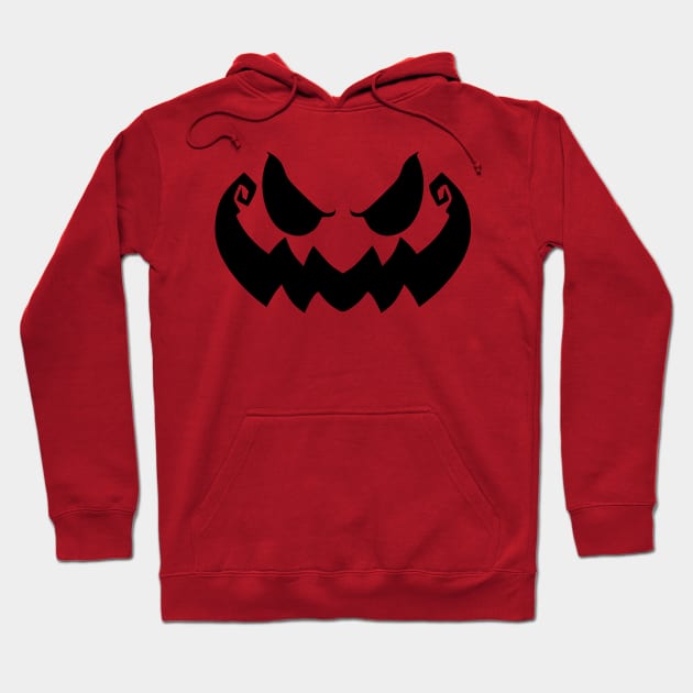 Jack-o-Lantern Hoodie by Anrego